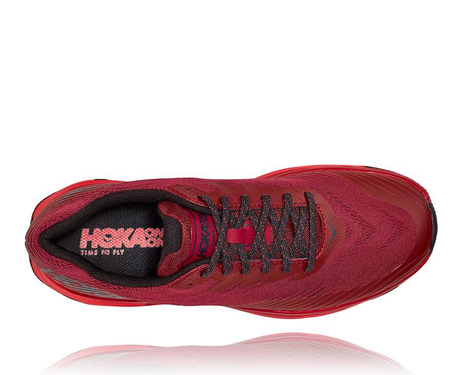 Hoka One One Torrent 2 Trailskor Herr - Röda - PKNDT-7546